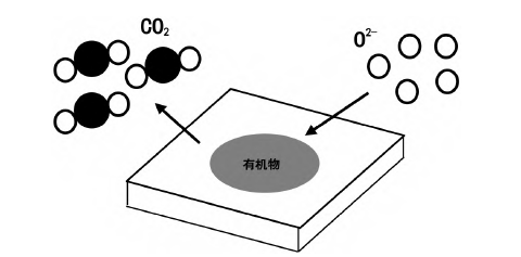 反應(yīng)氣體O2等離子清洗反應(yīng)過程